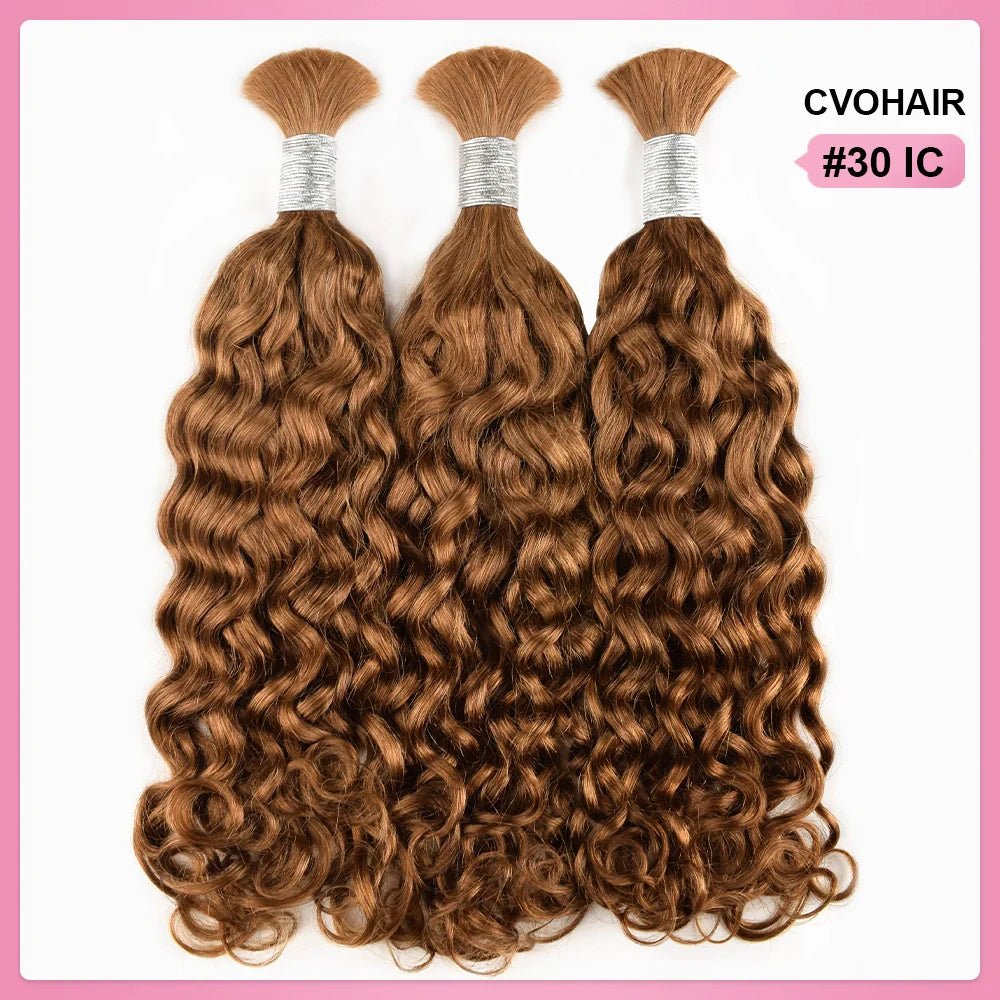 #30 Hot Braids Bulk Human Hair CVOHAIR