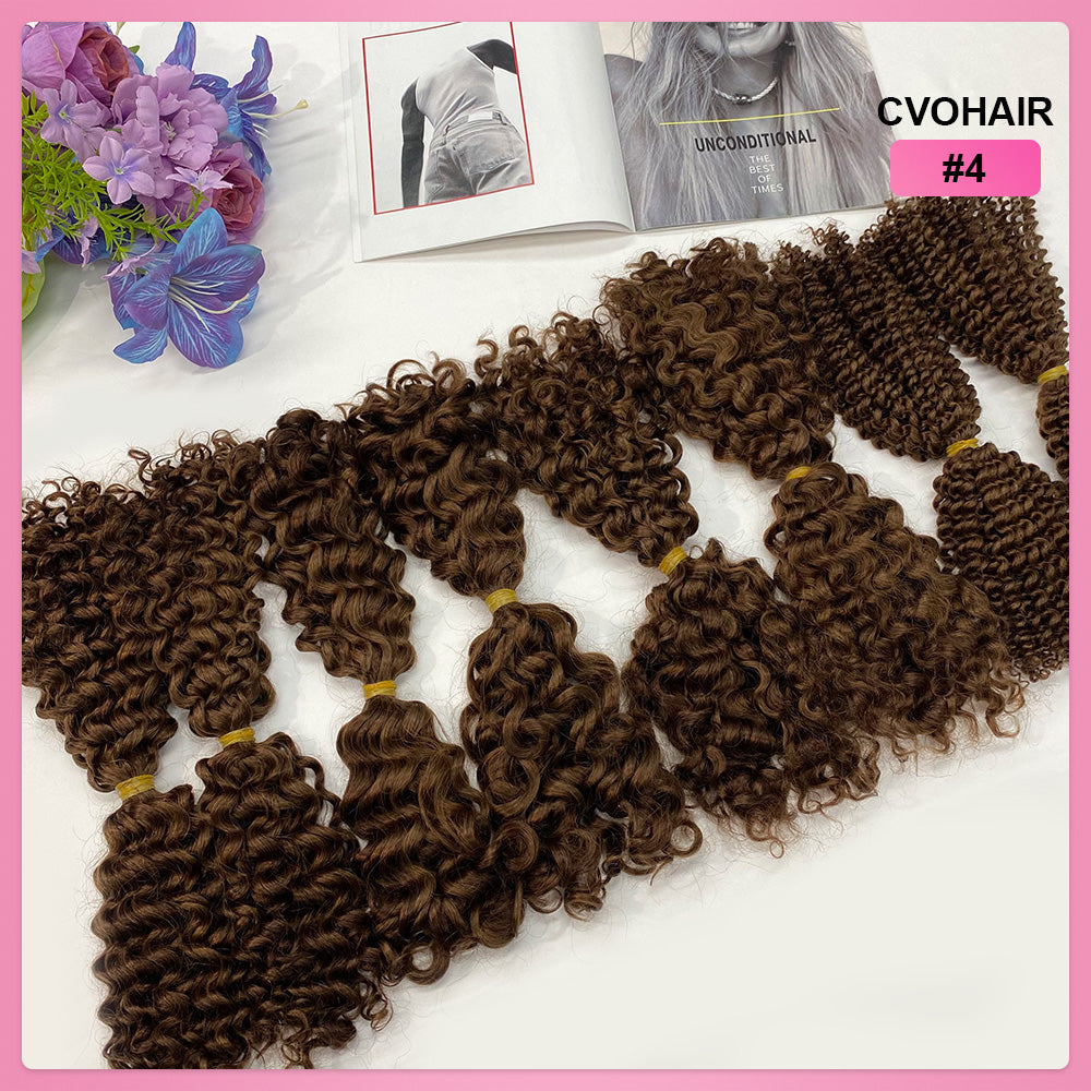 #4 SDD Boho Braids Human Hair CVOHAIR