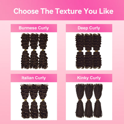 #2 SDD Boho Braids Human Hair CVOHAIR