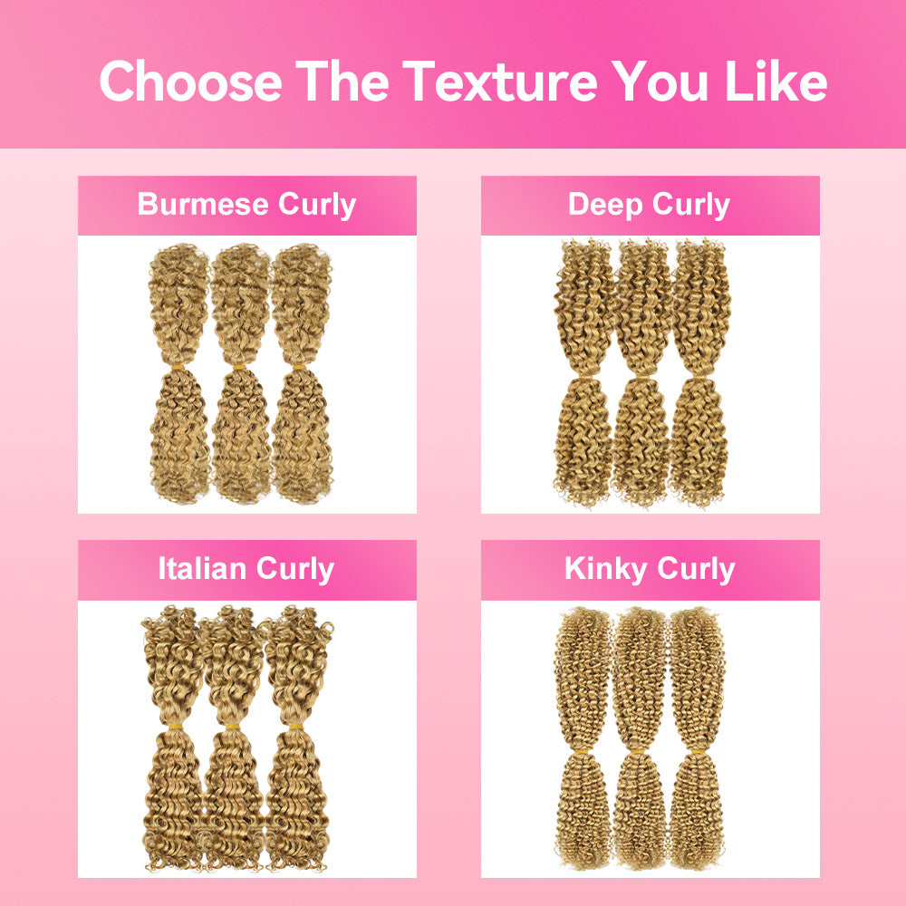 #27 SDD Boho Braids Human Hair CVOHAIR