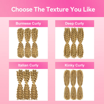 #27 SDD Boho Braids Human Hair CVOHAIR