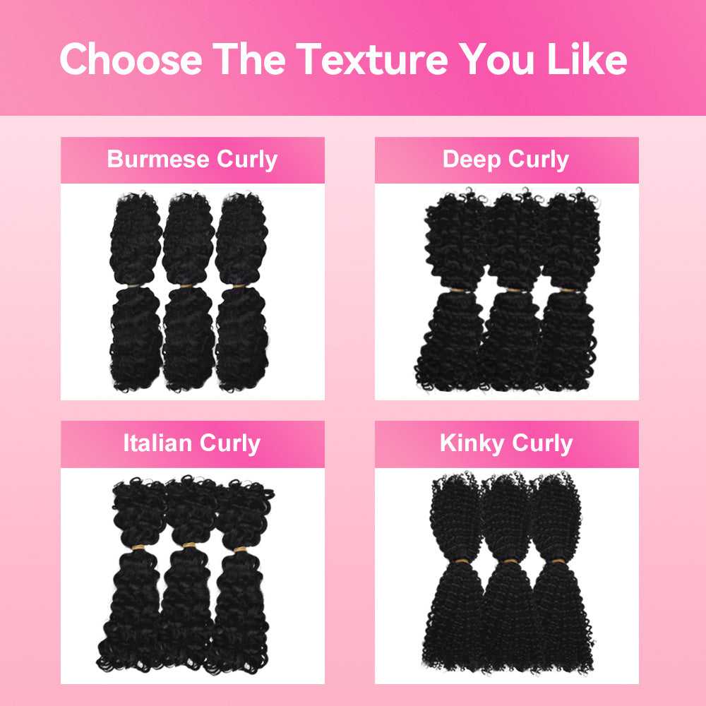 #1 SDD Boho Braids Human Hair CVOHAIR