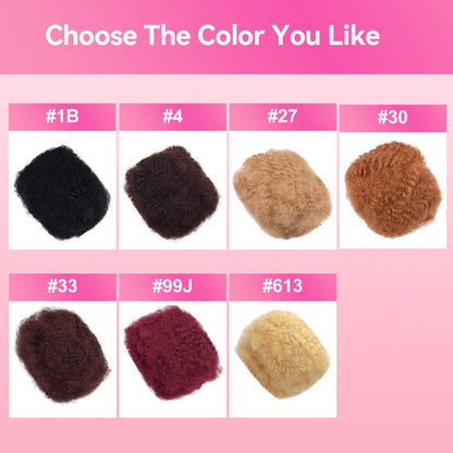 Afro Kinky  Bulk Human Hair CVOHAIR