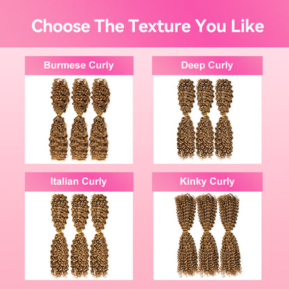 #30 SDD Boho Braids Human Hair CVOHAIR