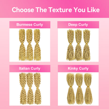 #613 SDD Boho Braids Human Hair CVOHAIR