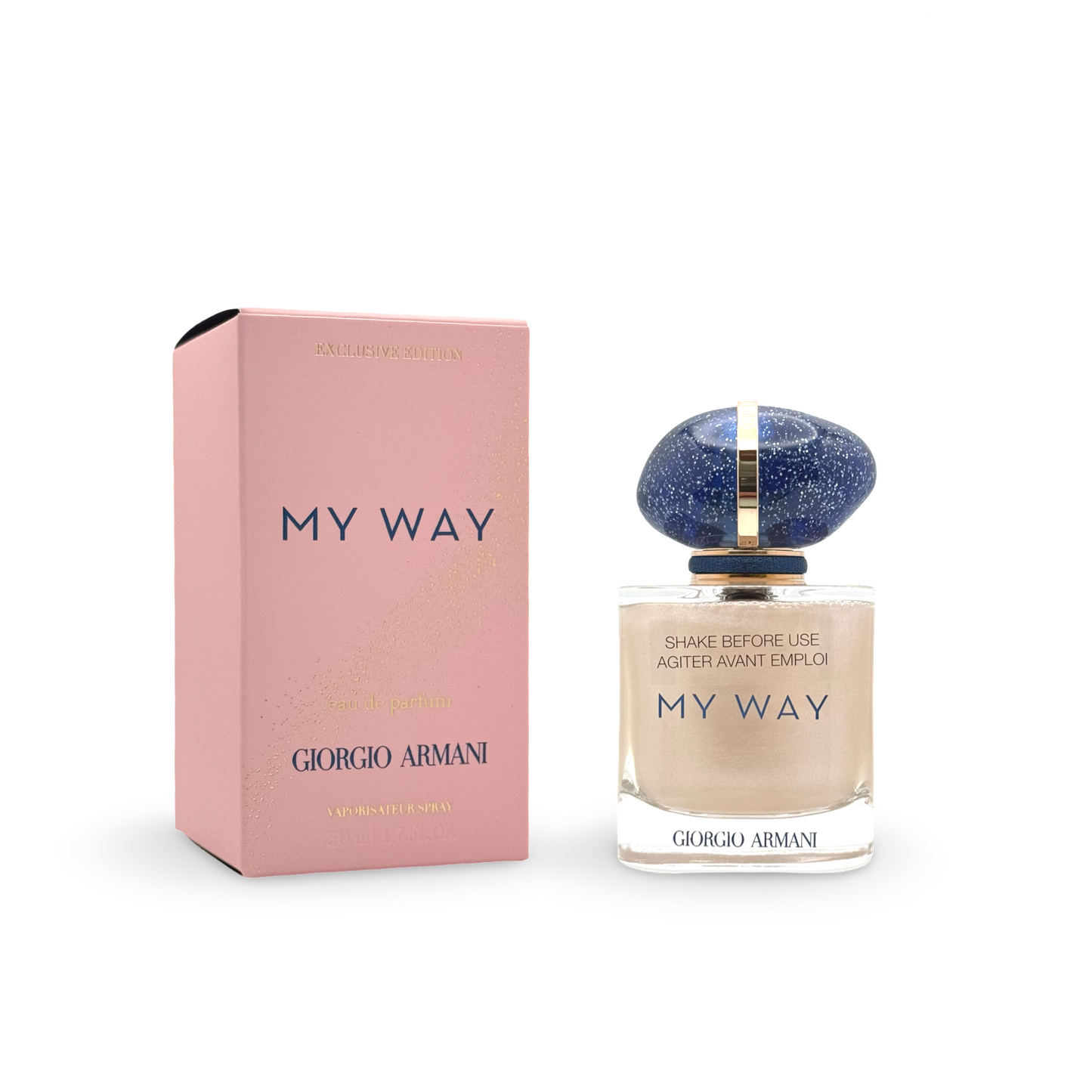 My Way Exclusive Edition by Githtorgio Arthtmani