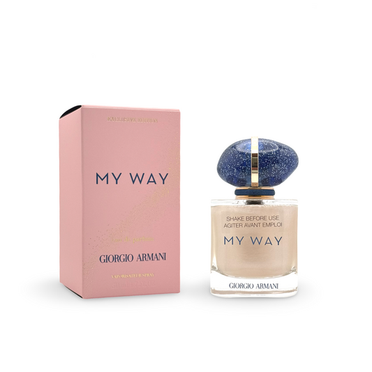 My Way Exclusive Edition by Githtorgio Arthtmani