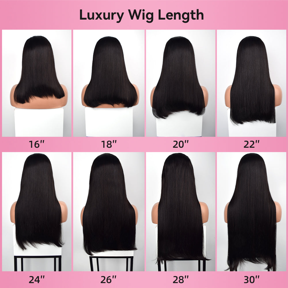 SDD Vietnam Bone Staright 4*4 Transparent Lace 10-20inch CVOHAIR