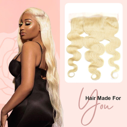 Body Wave #613 HD Lace Closure Human Hair Cvohair