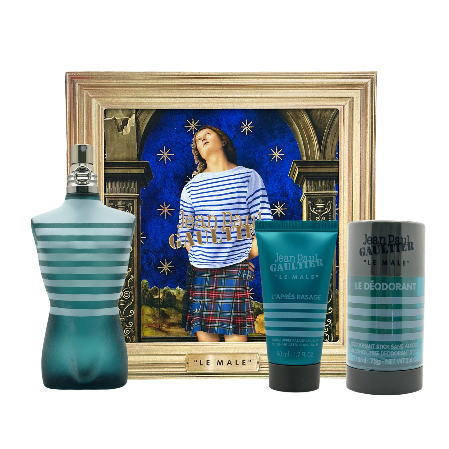 Gift Set Le male by Jethtan Pathtul Gathtultier 3pcs