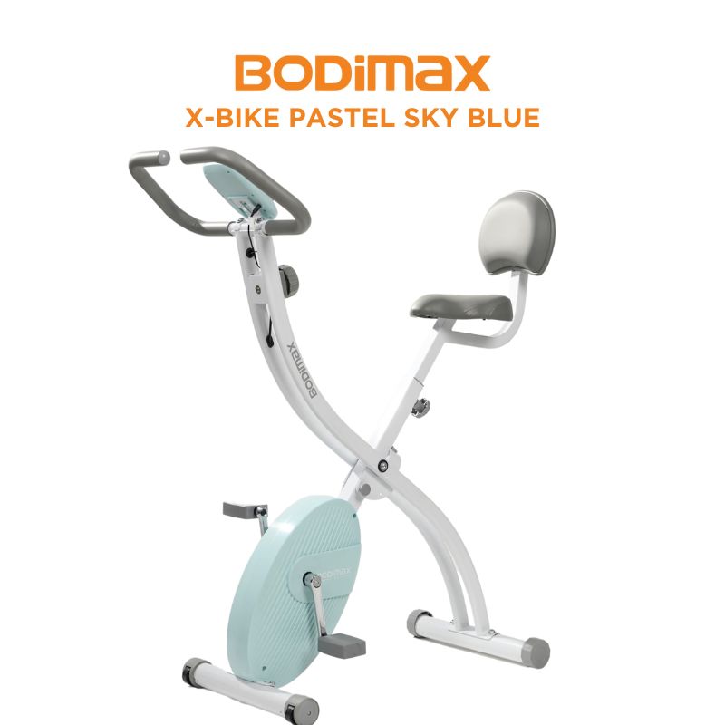BODIMAX X-BIKE SKY BLUE