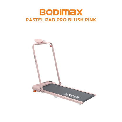 BODIMAX RUNNING PAD PASTEL PRO BLUSH PINK