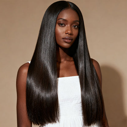 SDD Vietnam Bone Staright 13*4 Transparent Lace 22inch CVOHAIR