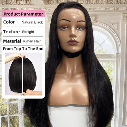 13*4 Super Natural Hairline Frontal Wigs 300% Density HD Lace Luxury Wig With Baby Hair CVOHAIR