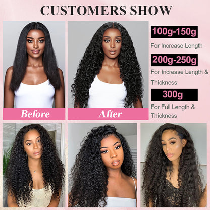 #1B Italian Curly Tape in Hair Extensions Free Shipping Human Hair 20pcs 50g/pack Seamless Skin Weft Hair CVOHAIR