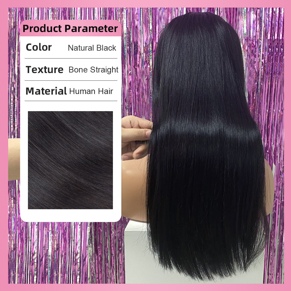 SDD Vietnam Bone Staright 13*4 Transparent Lace 22inch CVOHAIR