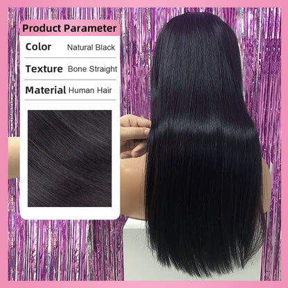 SDD Vietnam Bone Staright 13*4 Transparent Lace 22inch CVOHAIR