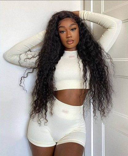 #1B Italian Curly Tape in Hair Extensions Free Shipping Human Hair 20pcs 50g/pack Seamless Skin Weft Hair CVOHAIR