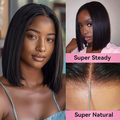 SDD Vietnam Bone Staright 4*4 Transparent Lace 10-20inch CVOHAIR