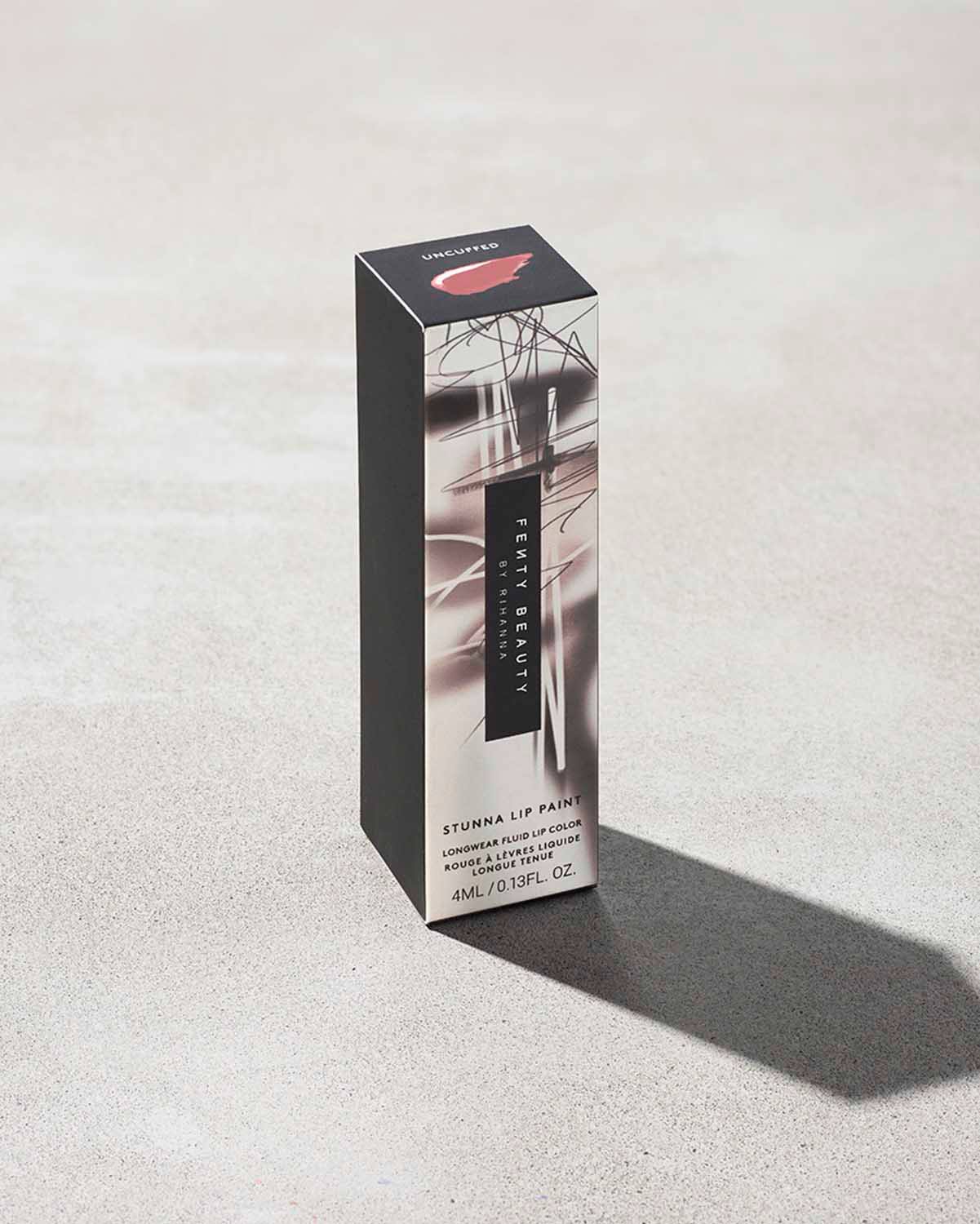 Stunna Lip Paint Longwear Fluid Lip Color ¡ª Uncuffed