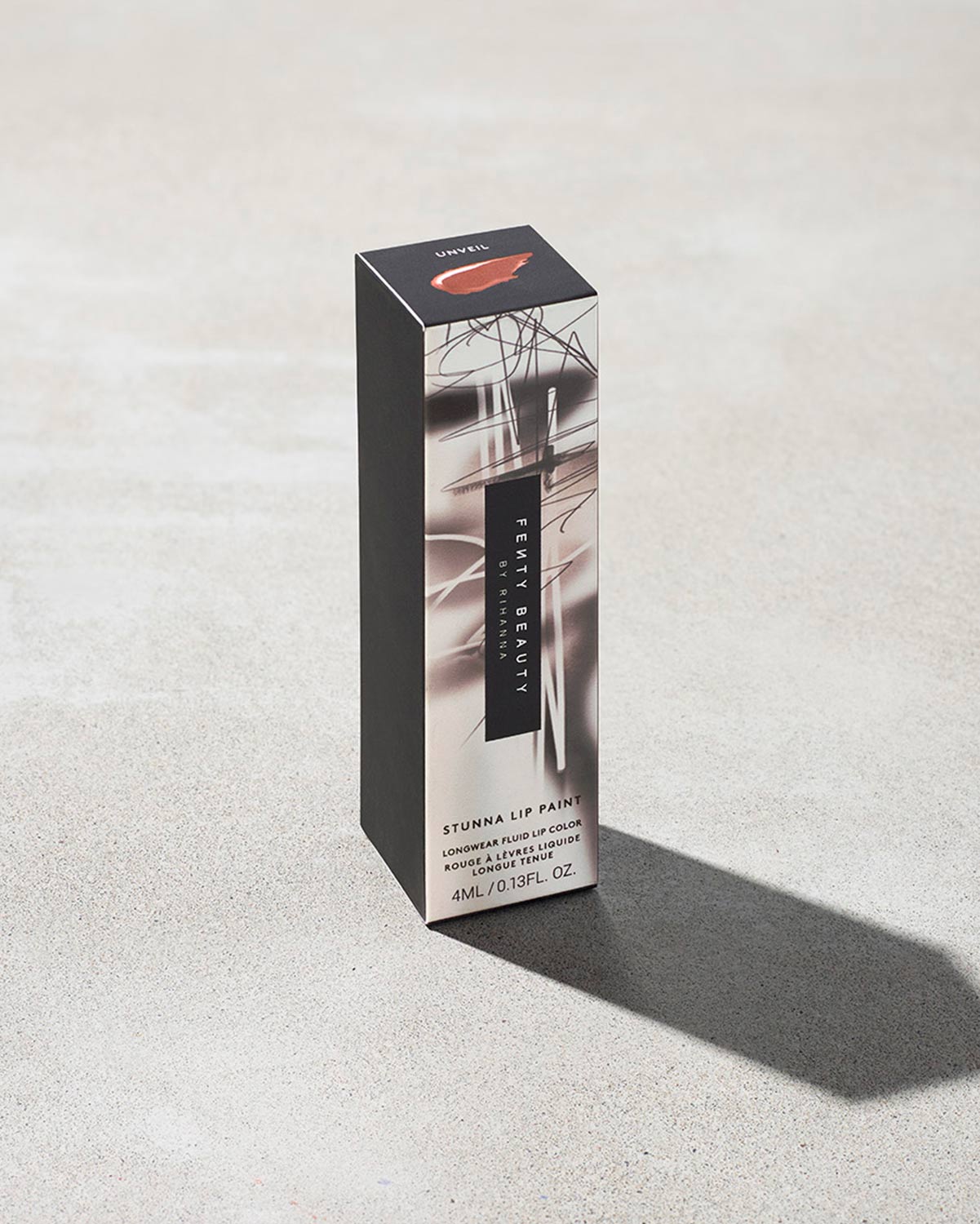 Stunna Lip Paint Longwear Fluid Lip Color ¡ª Unveil