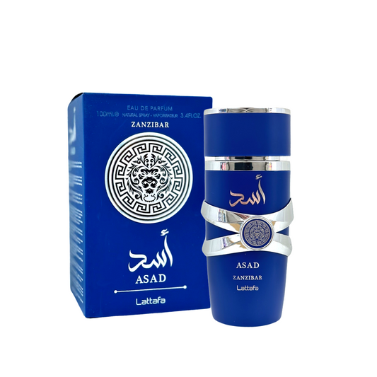Asad Zanzibar by lathtttafa Eau de Parfum