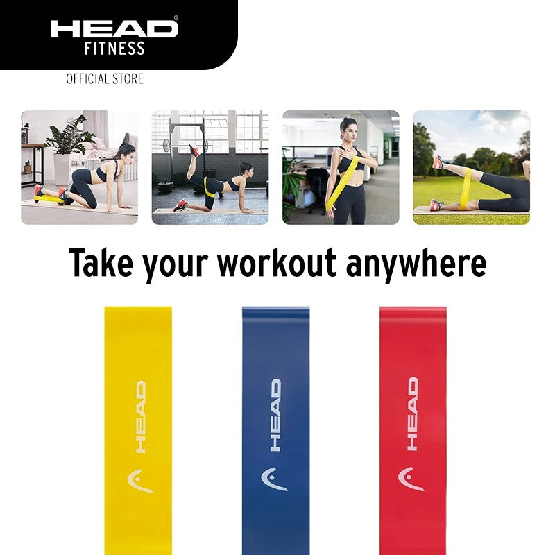 HEAD Resistance Loop Band Set 3