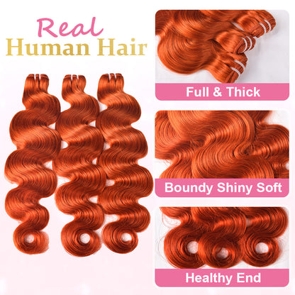 #350 Body Wave 10A Bundles Virgin Hair 100% Unprocessed Weave Human Hair Double Weft CVOHAIR