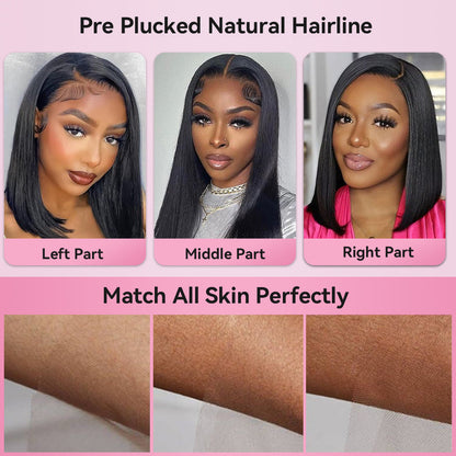 SDD Vietnam Bone Staright 13*4 Transparent Lace 22inch CVOHAIR