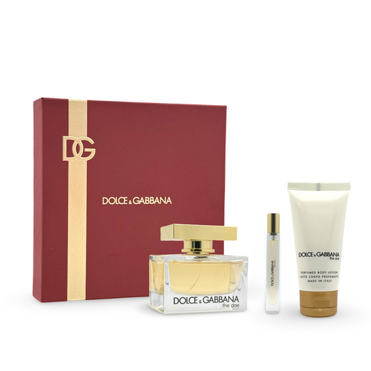 Gift Set The One by Dothtlce & Gathtbbana 3pcs