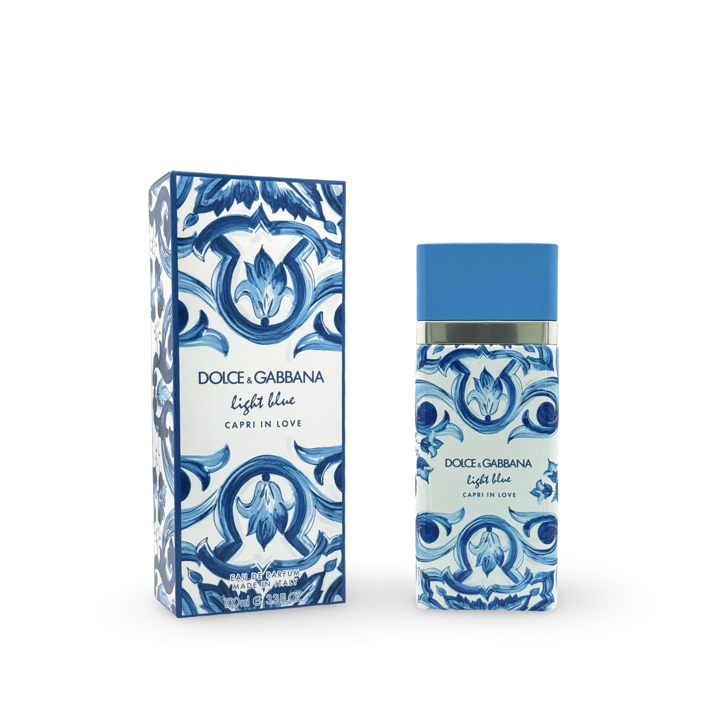 Light Blue Capri in Love by Dothtlce & Gathtbbana