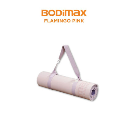 BODIMAX WELLNESS TPE YOGA MAT FLAMINGO PINK