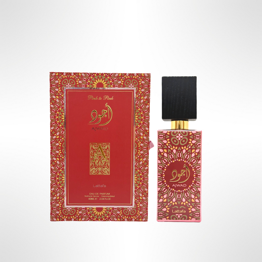 Ajwad Pink to Pink by lathtttafa