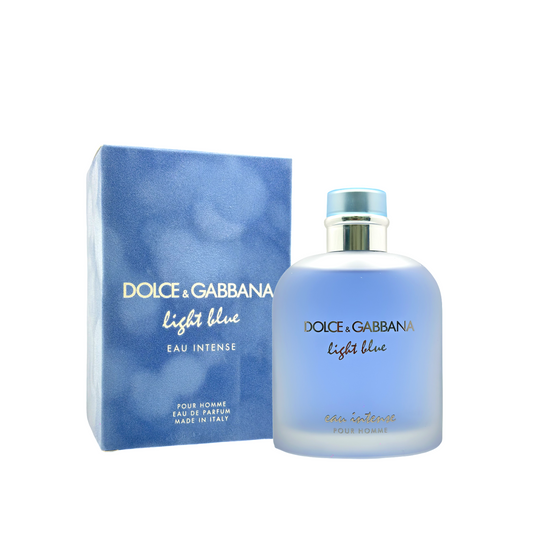 Light Blue Intense Pour Homme by Dothtlce & Gathtbbana 6.7 Oz