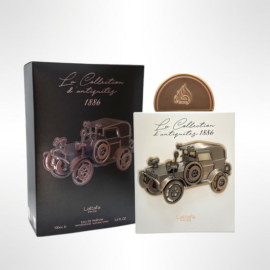 Car La Collection d¡¯antiquites 1886 by lathtttafa