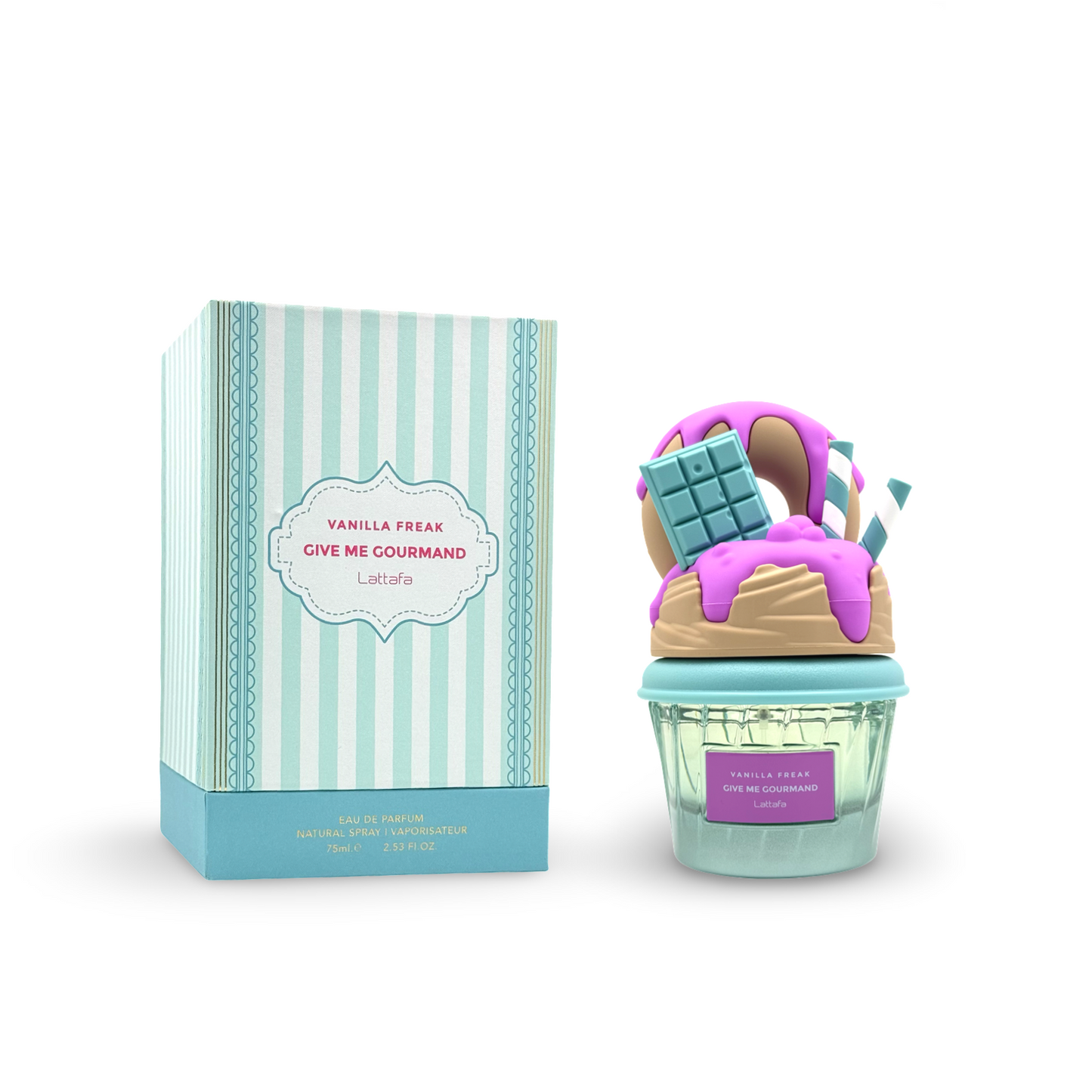 Give Me Gourmand Vanilla Freak by lathtttafa