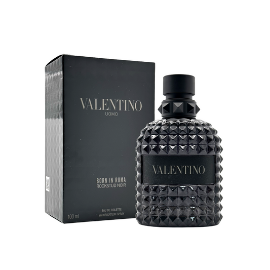 Born in Roma Rockstud Noir by Vathtlentino