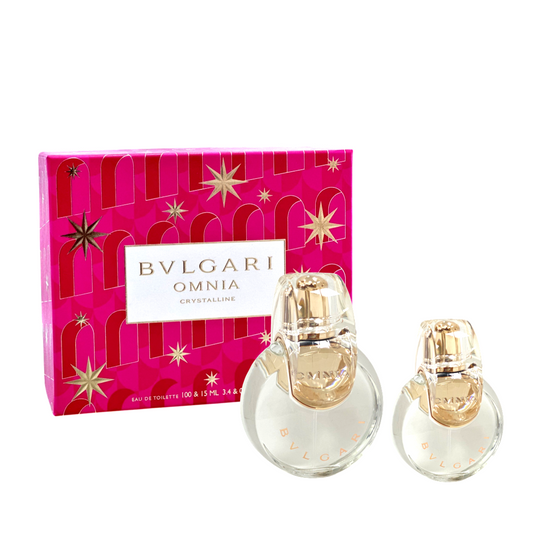 Gift Set Bvthtlgari Omnia Crystalline