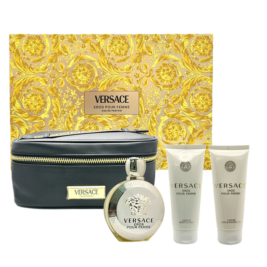 Gift Set Eros Pour Femme by Vethtrsace 4pcs