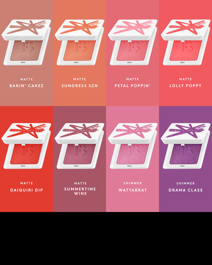 Fenty Cheeks Suede Powder Blush ¡ª Summertime Wine