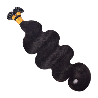 Body Wave U-Tip Hair Extensions Free Shipping 100% Real Human Hair 100g CVOHAIR