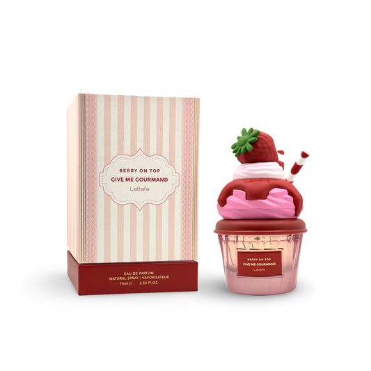 Give Me Gourmand Berry on Top by lathtttafa