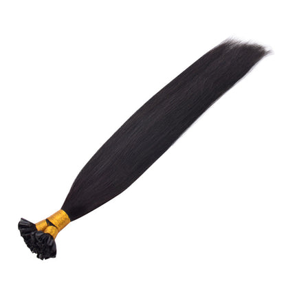 Straight U-Tip Hair Extensions Free Shipping 100% Real Human Hair 100g CVOHAIR