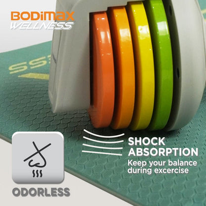 BODIMAX WELLNESS TPE YOGA MATT GREY