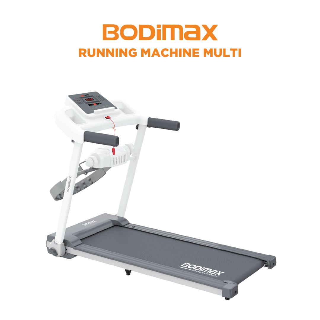 BODIMAX RUNNING MACHINE MULTI