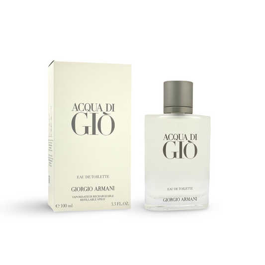 Acqua di Gio EDT Refillable by Githtorgio Arthtmani