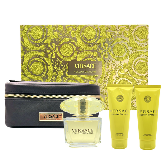 Gift Set Yellow Diamond by Vethtrsace 4pcs