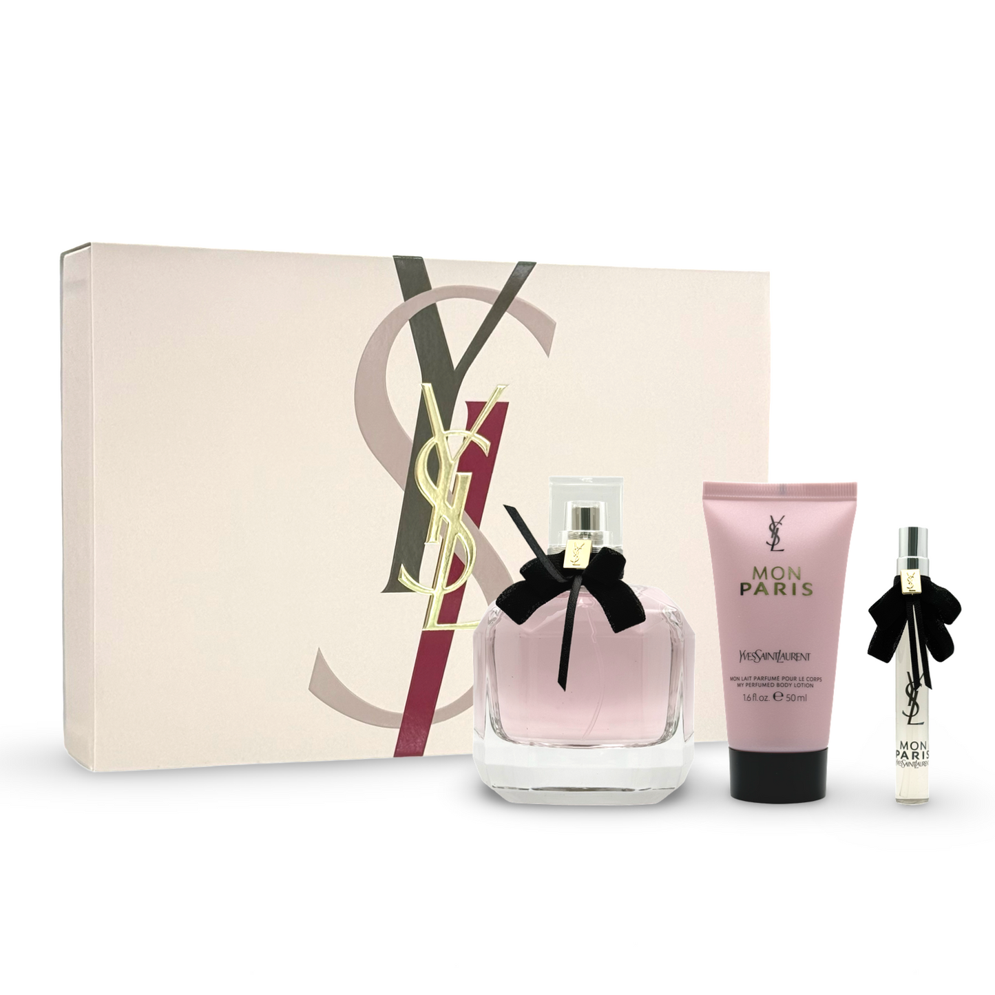 Gift Set Mon Paris by Yvthtes Sathtint Lathturent