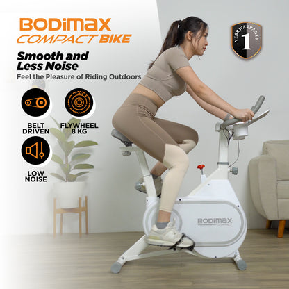 SEPEDA STATIS BODIMAX COMPACT BIKE