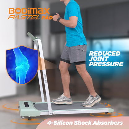 BODIMAX RUNNING PAD PASTEL BLUE